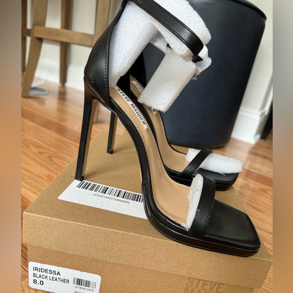 STEVE MADDEN IRIDESSA HEELS